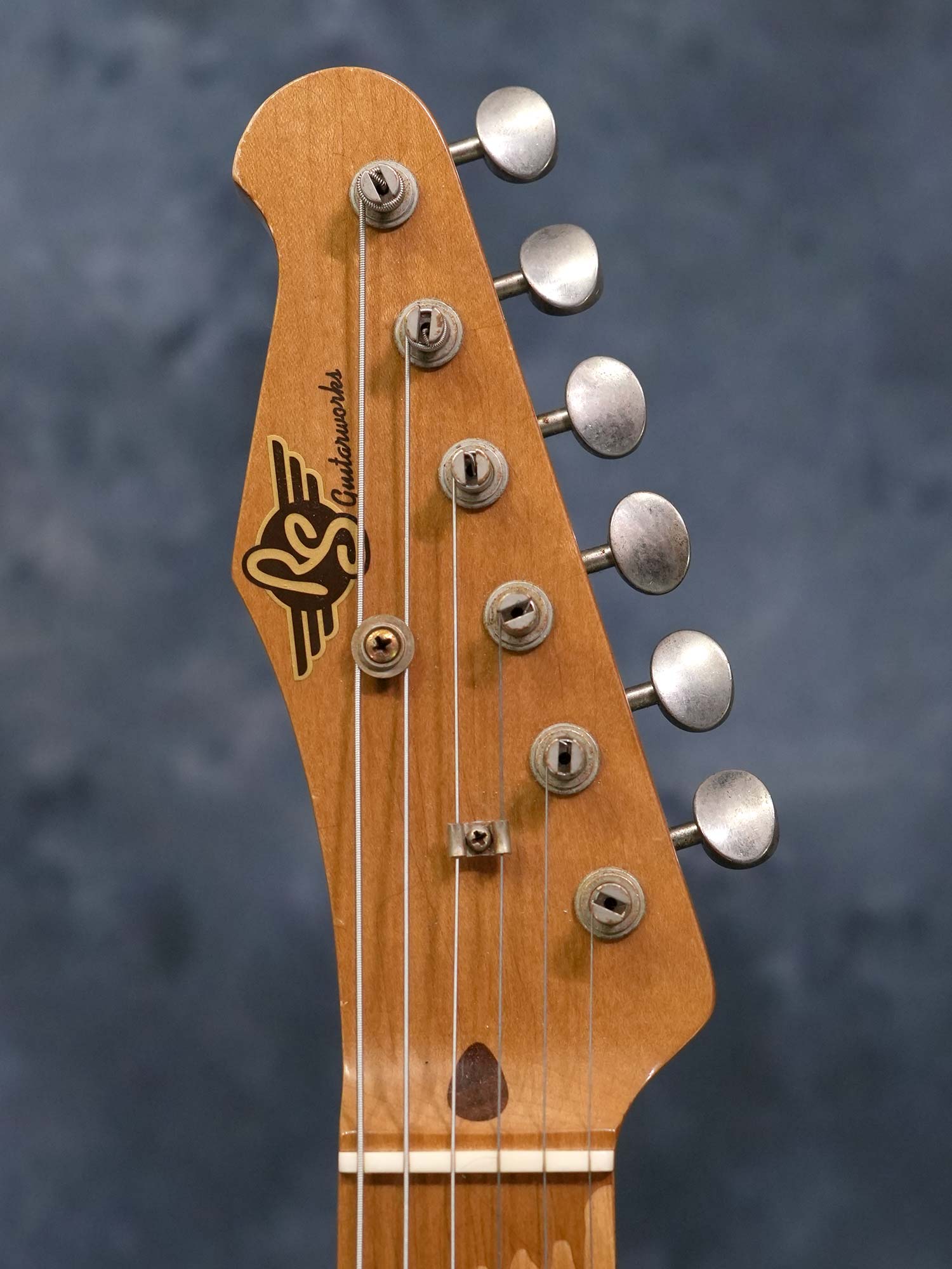 ギター RS guitarworks OLD FRIEND SLAB WORKHORSE ACTBASE ショート紹介 RS Guitarworks OLD FRIEND SLAB